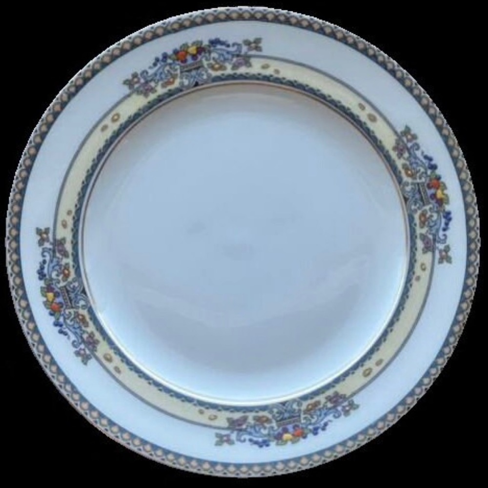 Lenox Golden Gate Snack Plate